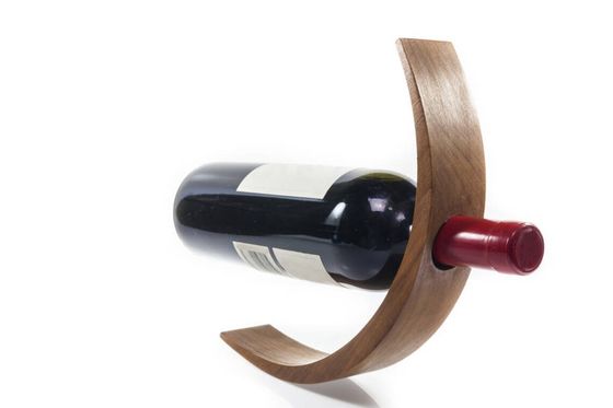 Serviço de tamanho e cor personalizados para estampagem, impressão, manuseio de garrafas de madeira de oliva