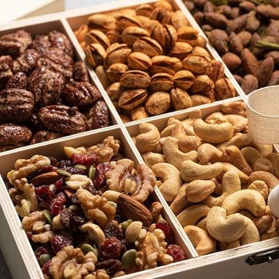 Logotipo personalizado aceitável caixa de madeira reutilizável para armazenamento e impressão