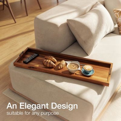 Grande tabuleiro de madeira perfeito para exibir e servir seus queijos favoritos