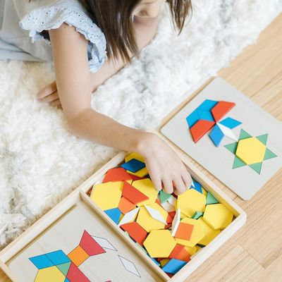 ISO9001 2008 FSCI BSCI Certificado Arco-íris de Madeira Construção Bloco Conjunto para Educação Infantil