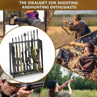 Estantes de armazenamento Estantes de banheiro Espelho vertical de espingarda Para casa ou cofre de garagem