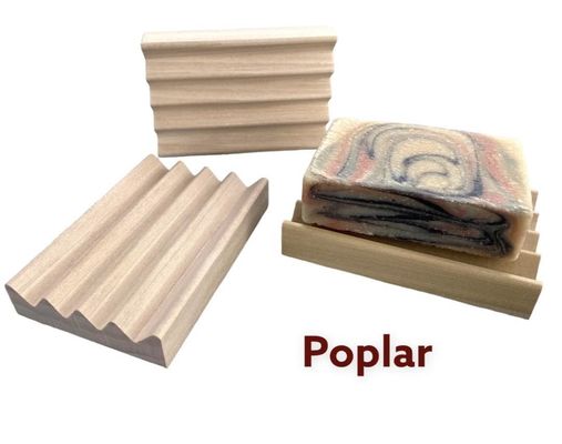 14 peças de sabão de madeira feito à mão para todas as estações.