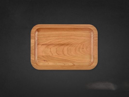 Tela de serviço personalizada de madeira de cor simples 6X9X0.75 para decoração doméstica