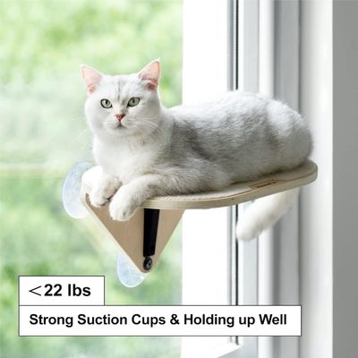 Casa Mobiliário Cat Climber Set Janela de madeira Percha Escalões de escalada e postes de raspagem