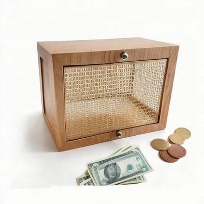 Banco de Porco de Madeira com Counter Uma maneira divertida e funcional de alcançar seus objetivos de poupança