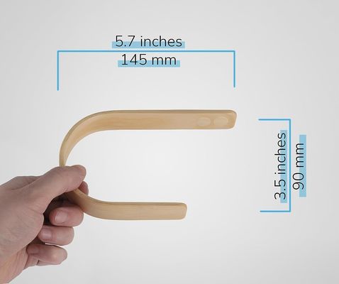 Set de 2 cortinas de madeira de retorno para ocasião de aniversário