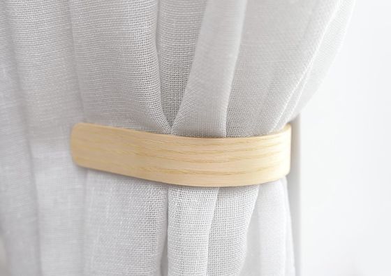 Set de 2 cortinas de madeira de retorno para ocasião de aniversário