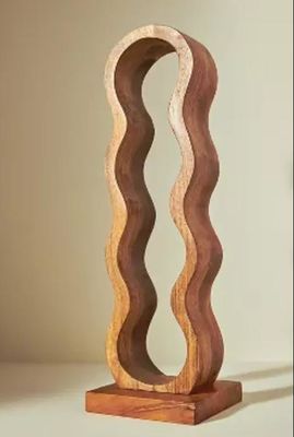 Armazenamento de vinho de madeira maciça com logotipo personalizado