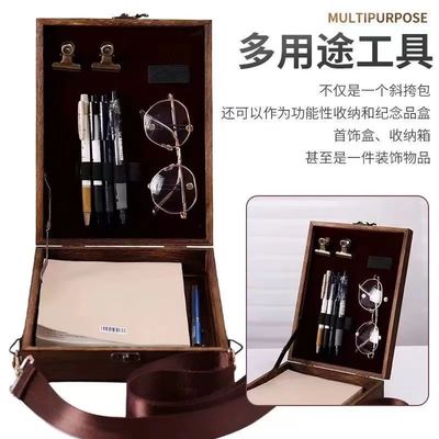 Encomenda personalizada Caixa de pintura multifunção de madeira Paulownia com armazenamento Preço competitivo