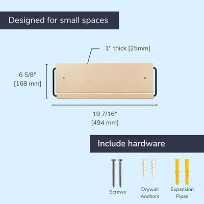 Solução de armazenamento de calçados modernos de madeira de parede para calçados na cozinha