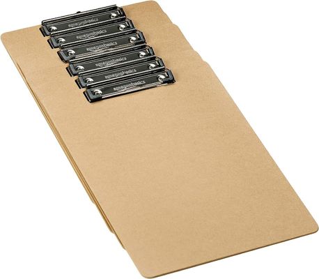 Tamanho personalizado Material Tamanho Cor Mdf A4 Clipboards Blank Sublimação Personalizado
