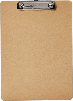 Tamanho personalizado Material Tamanho Cor Mdf A4 Clipboards Blank Sublimação Personalizado
