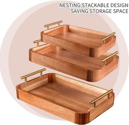 Taça Rustica Otomana para a Cozinha Caixinha Mesa de Café Decoração da Sala de Sábado Tamanho personalizado