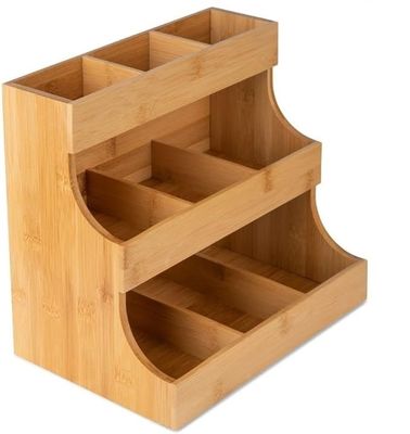 Outro presente de artesanato 3 camadas Saco de chá de bambu