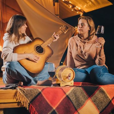 Dispensador de coquetéis em barril de uísque para bebidas espirituosas e licores de época