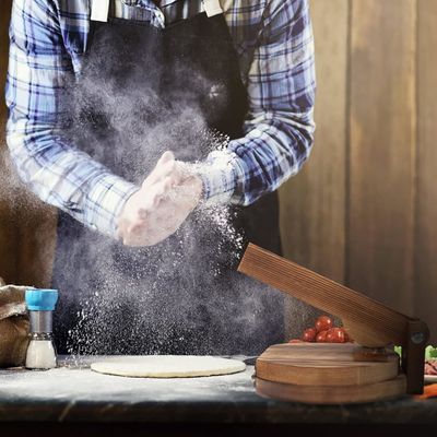 10 polegadas Acacia Madeira Tortilla Press Maker para tortilha mexicana caseira Garantida
