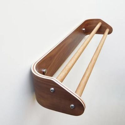 Porta-toalhas de banho de madeira customizada para aparelhos de cozinha