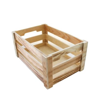Caixas de frutas de madeira resistentes e duráveis 21x10x10cm 21x10x11.2cm 31.2x20.3x14cm para frutas