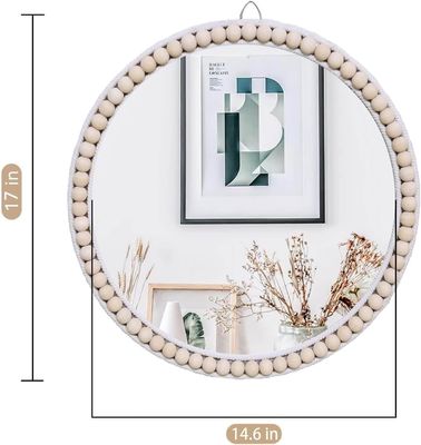 Hotel Casa Decoração de casa de banho Bolas de madeira Casa Decoração Mural Pendente para quarto Criança