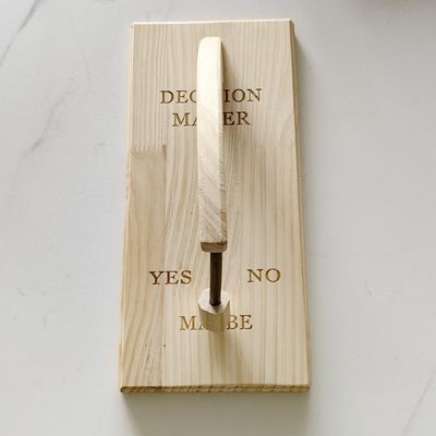 Faixa etária de 8 a 13 anos Popular Artesanato esculpido de carvalho Decoração para brincar ao ar livre