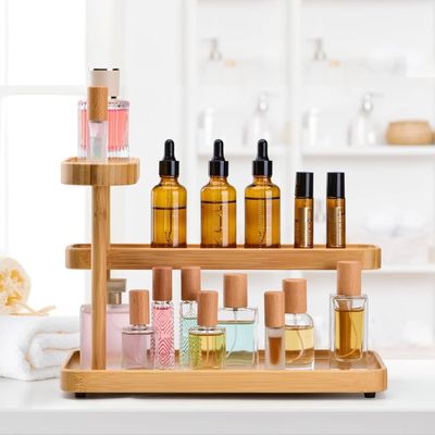 Home Organizer Rack de armazenamento multifuncional para perfumes cosméticos condimento e muito mais