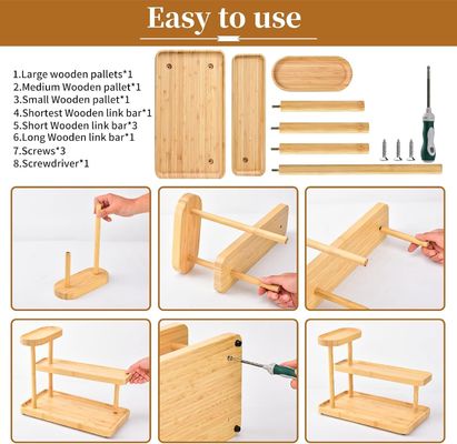 Home Organizer Rack de armazenamento multifuncional para perfumes cosméticos condimento e muito mais