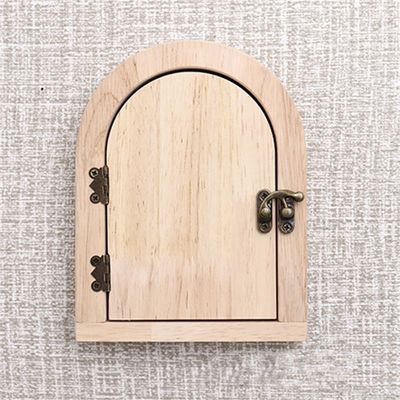 Capuzes de segurança de madeira feitos à mão para 8,5 * 8,5 cm Switches Protector elétrico à prova de crianças
