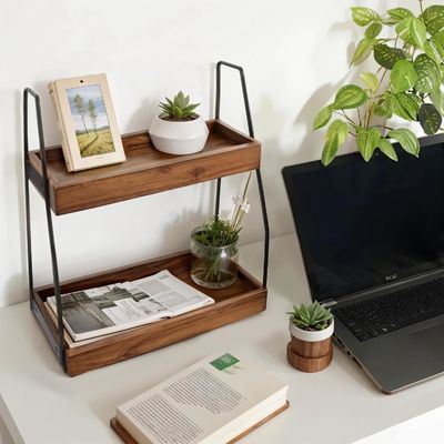 Repositório de madeira para cozinha