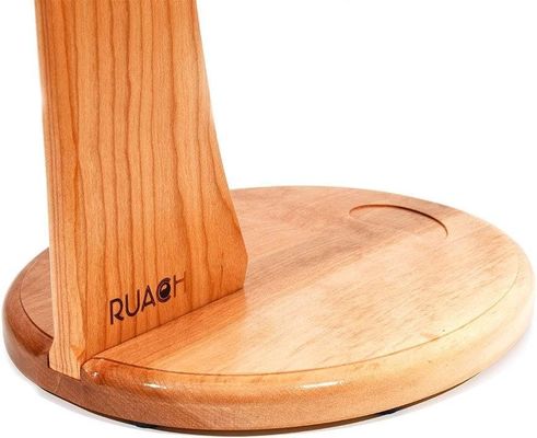 Design competitivo e elegante Estand de guitarra acústica de madeira feito à mão para impressão