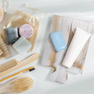 Pequeno pedestal de bandeja de madeira para suporte de prato de sabão de cozinha