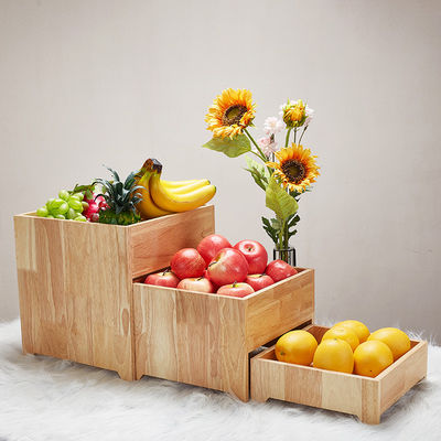 Aceito OEM ODM 25x39cm Bolo Biscoito de Madeira de Carvalho Deserto Stand para a hora do chá da tarde