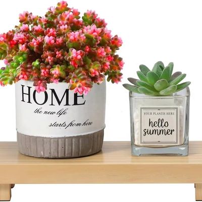 24x13x22cm Trepadeira de madeira de pinheiro Ótima para decoração doméstica e pequenas plantas