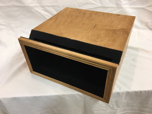 Eletrodoméstico de madeira Porta-bicicletas de parede de madeira contraplacada Quadro de bicicletas Estante de armazenamento de bicicletas