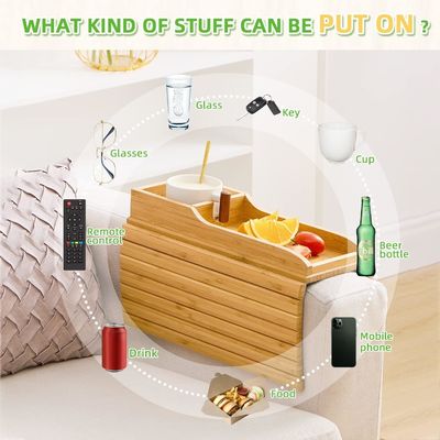 Sofá portátil de braço de sofá de banho de banho natural