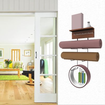 Equipamento de ginástica em casa e não dobrado