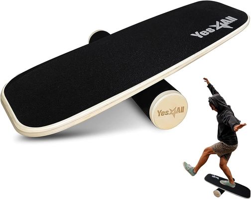 Tabela de equilíbrio esportivo personalizado para melhorar a força do núcleo e controle de equilíbrio