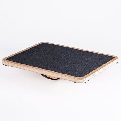 Tabela de equilíbrio de madeira de resistência do núcleo de rolos antiderrapante personalizada para espaços internos e externos