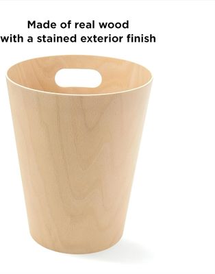 Pequeno depósito de lixo de serviço personalizado rústico depósito de lixo para banheiro quarto cozinha escritório