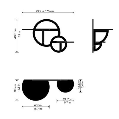Mobiliário de gato moderno Parede de trepadeira de gato de madeira com escada e serigrafia