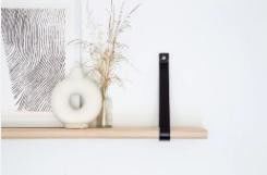 Decoração de casa rústica de estilo europeu Rectângulo de mesa Calendário de Advento de madeira para escritório