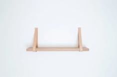 Decoração de casa rústica de estilo europeu Rectângulo de mesa Calendário de Advento de madeira para escritório