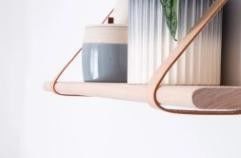 Decoração de casa rústica de estilo europeu Rectângulo de mesa Calendário de Advento de madeira para escritório