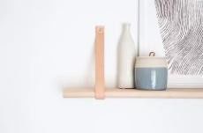 Decoração de casa rústica de estilo europeu Rectângulo de mesa Calendário de Advento de madeira para escritório