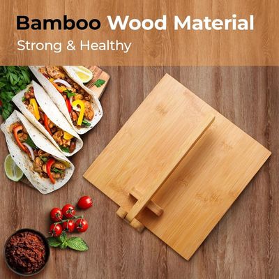 10 polegadas de madeira Tortilla Press Maker Desenhos personalizados para o lar e serviços de restauração