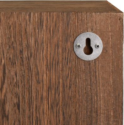 Prateleiras de display de madeira montadas na parede A solução de armazenamento doméstico perfeita para colecionadores