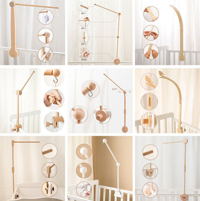 Imagem Criança Campainha Pendente Rod Bracket para Criança Simples acessórios de campanha calmante