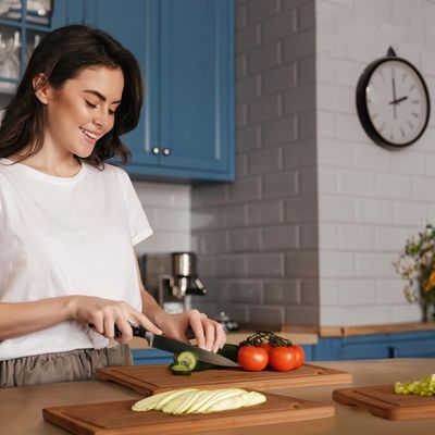 Extra Large 3 Pcs Craft Wood Cutting Boards para cozinha Prep Refeição Quadrado 16 x 1,8 x 12 polegadas