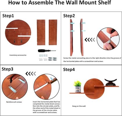 Equipamento de montagem de parede
