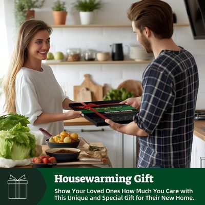 Tabela de corte de bambu personalizada com alça e função de preservação de óleo sustentável