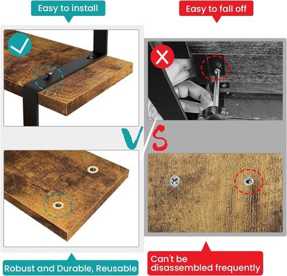 All-Season Madeira 3 Step Display Riser Stand Bambú Directo Display Rack para Varejo